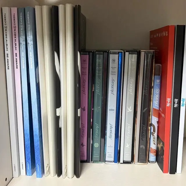 더보이즈 개봉 앨범 19장 일괄 양도 THEBOYZ TBZ