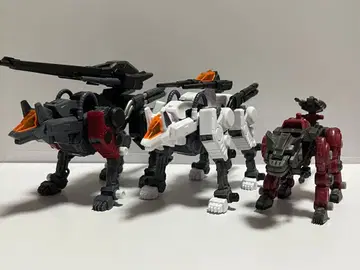 조이드 리얼라이즈 모델 3체 세트