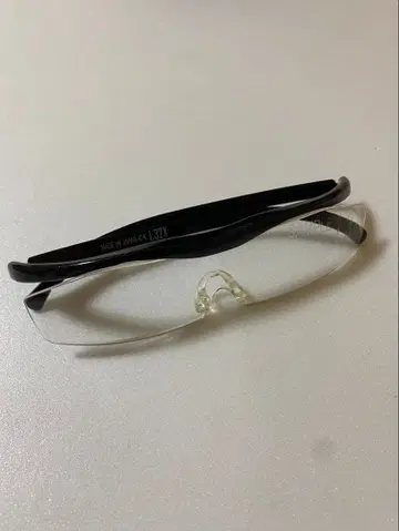 하즈키 루페 일본제 1.32배 블랙 라메 프레임