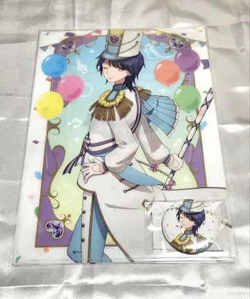 프리파라 마루쿠지 타카세 코요이 클리어 파일 캔뱃지