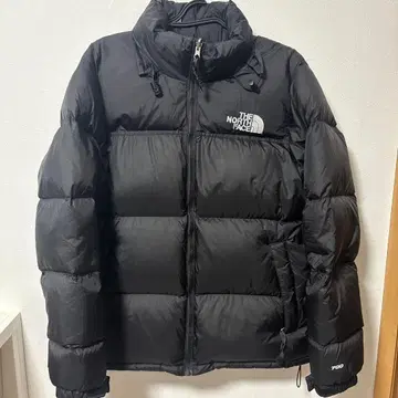 THE NORTH FACE 블랙 다운 자켓 M