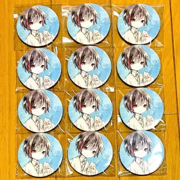 마후마후 사랑과 탄산 소다 캔뱃지