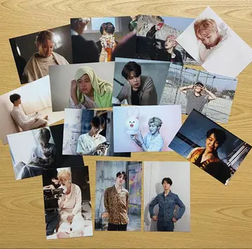 BTS 오늘 전시회 브로마이드 라이브 사진 JIMIN 지민 컴플리트