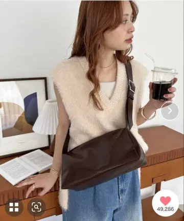 디스코트 멀티 WAY 원 핸들 숄더백