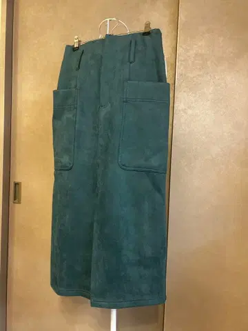 즉시 구매 OK REDYAZEL/롱 스커트/스커트/그린/S/678