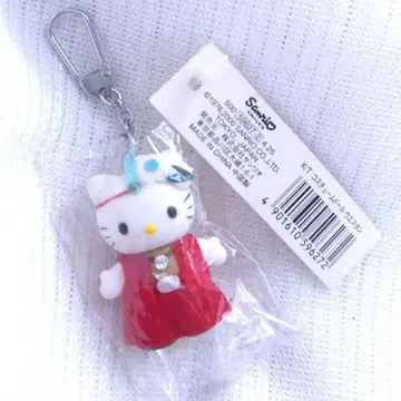 헬로키티 키링 인형옷 코스튬 인형 HELLO KITTY