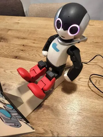 데아고스티니 로비2 완성품 통전 초동 확인 완료 부속품 일체