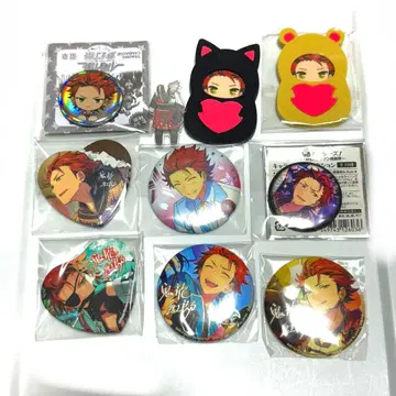 앙스타 키류 쿠로 장미캔뱃지 장미 에티캔뱃지 하트캔뱃지 특전 인형옷