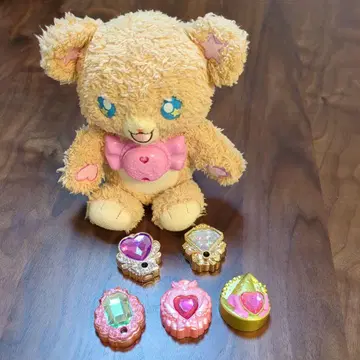 말하는 변신 모후룬 링클스톤 5개 포함