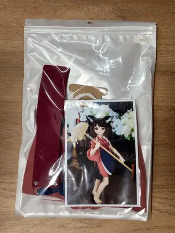 여관 종업원 기모노 MDD, MSD 사이즈