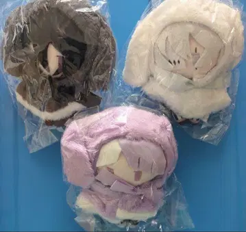 문호 스트레이독스 문스토 레트로 봉제 인형 고골리 시그마 표도르