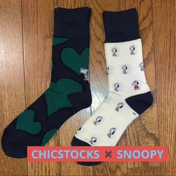 [미사용 새상품] 시크스탁스 CHICSTOCKS 스누피 남성용 양말