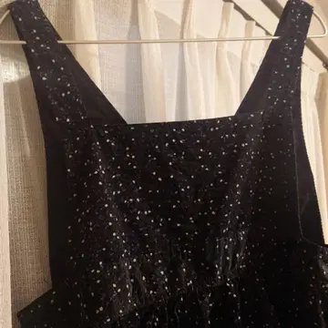 새상품급 [ 유베시 x Samansa Mos2 전후 2WAY 원피스 ]