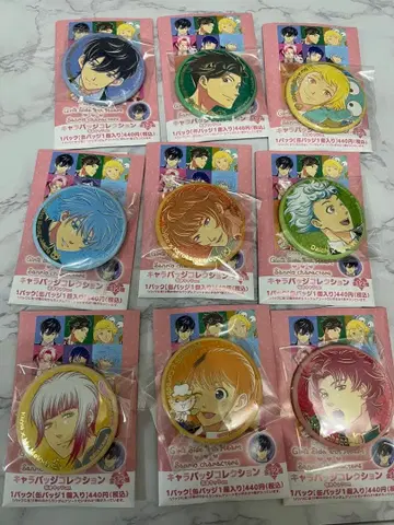 두근두근 메모리얼 두근메모 산리오 캐릭터 배지 컬렉션