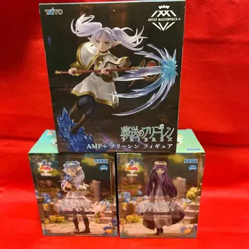 장송의 프리렌 AMP+ 프리렌 페른 피규어 3체 세트