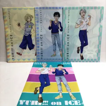 YURI!!! on ICE 클리어 파일 4장 세트