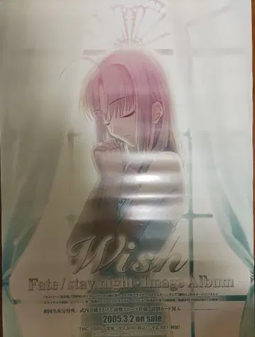 Fate/stay night Wish B2 포스터