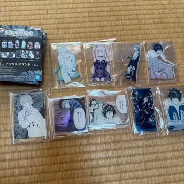 데스노트 제일복권 아크릴 스탠드