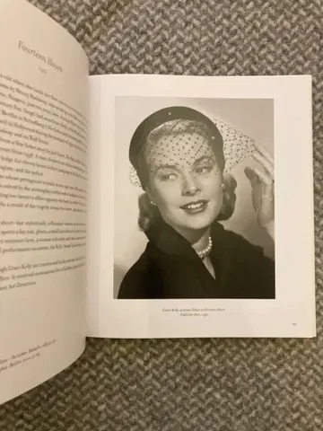 컨디션 최상 Grace kelly 스타일북 그레이스 켈리
