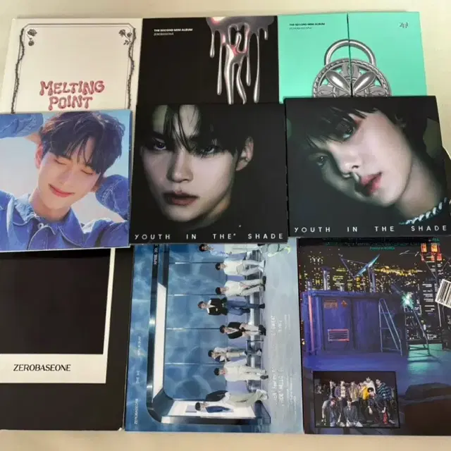 제로베이스원 앨범