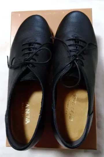 BARCLAY 레이스업 슈즈 블랙