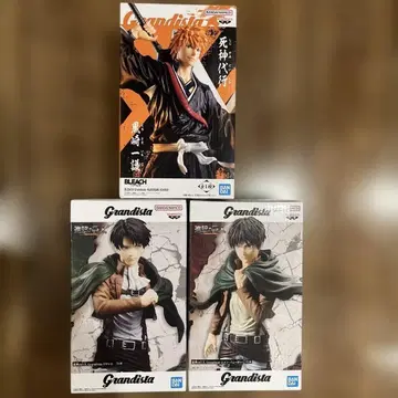 Grandista 피규어 3체 세트