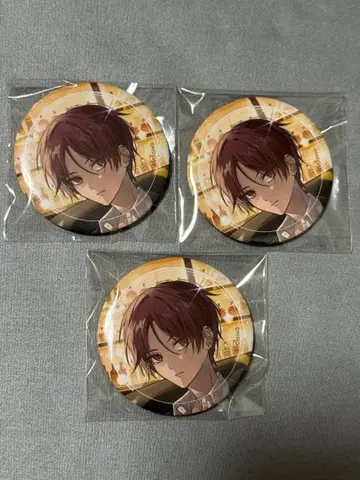 이레이스 리우라 circus 캔뱃지 3개 세트