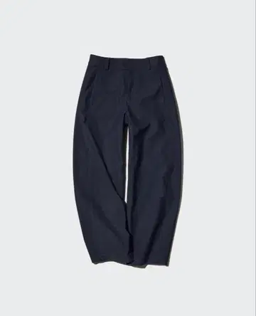 UNIQLO 저지 배럴 레그 팬츠 XXL