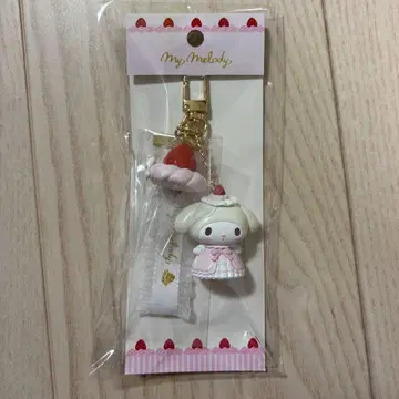 [ 미개봉 ] 딸기 휘핑 디자인 시리즈 키링 ( 마이멜로디 )