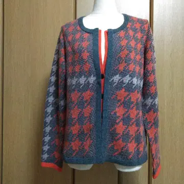 울룬 상회 캐시미어 긴팔 가디건 안테네