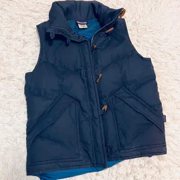 patagonia 네이비 다운 베스트 WOMEN'S M