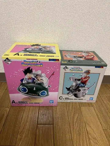 제일복권 드래곤볼 스냅 컬렉션 2 A상 C상