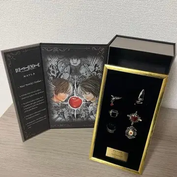 MAYLA DEATHNOTE 데스노트 반지