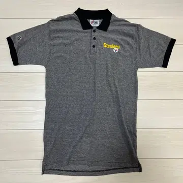 Pittsburgh Steelers 피케 셔츠 M 사이즈 그레이