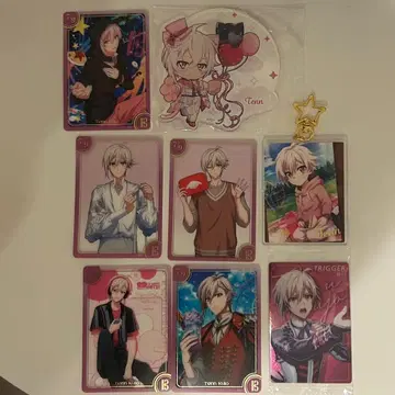 TRIGGER 쿠죠 텐 세트