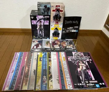 [ 선착순 ] 제일복권 데스노트 ABCDF 라스트 원상 컴플리트 세트