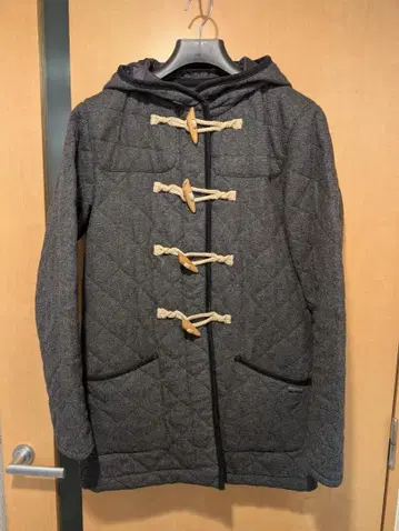 [ LAVENHAM ] 라벤햄 퀼팅 자켓 더플 코트