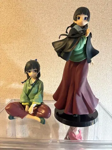 약사의 혼잣말 마오마오 피규어 2체 세트