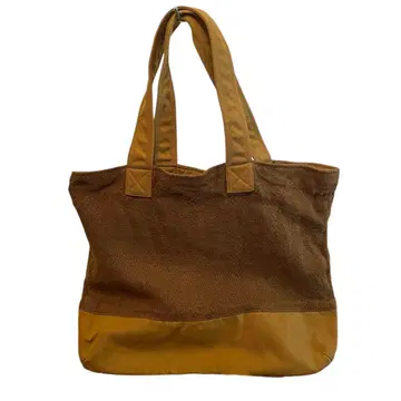 prit 프릿 린넨 코튼 절개 토트 숄더백 미사용품