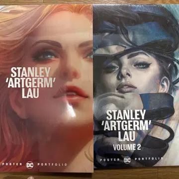 Stanley 'Artgerm' Lau 포스터 세트
