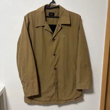 Lacoste 브라운 코트