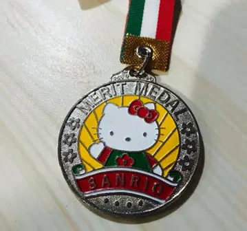 헬로키티 메달 SANRIO 1995