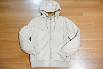 후드 부착 자켓 베이지 M 사이즈