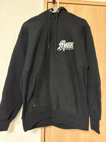 MOBB 후드티 블랙