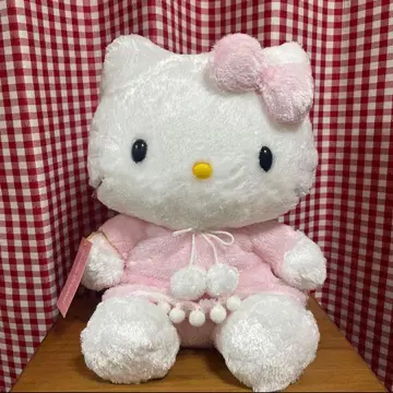 산리오 헬로키티 레트로 봉제 인형 당시 물품