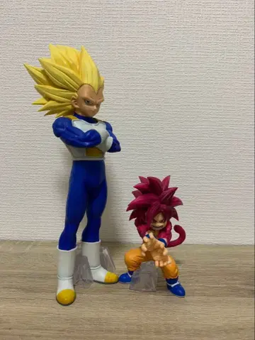 드래곤볼 다이마 손오공 베지터 제일복권