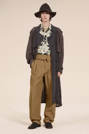 ZARA LIMITED EDITION 트렌치코트 큐프라