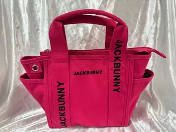 컨디션 최상 JACKBUNNY 핑크 토트백
