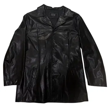freedom leather 천연 가죽 가죽 자켓 소가죽 빈티지 M