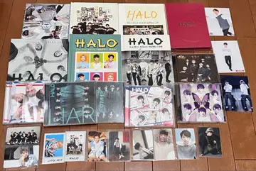 HALO CD 트레이딩 카드 브로마이드 묶음 판매 25점